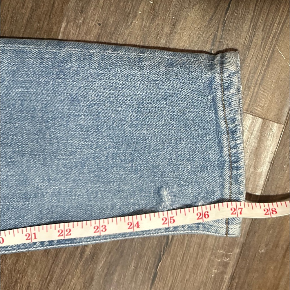 Agolde Nico High-Rise Slim Jeans. Size 27 - Picture 14 of 16